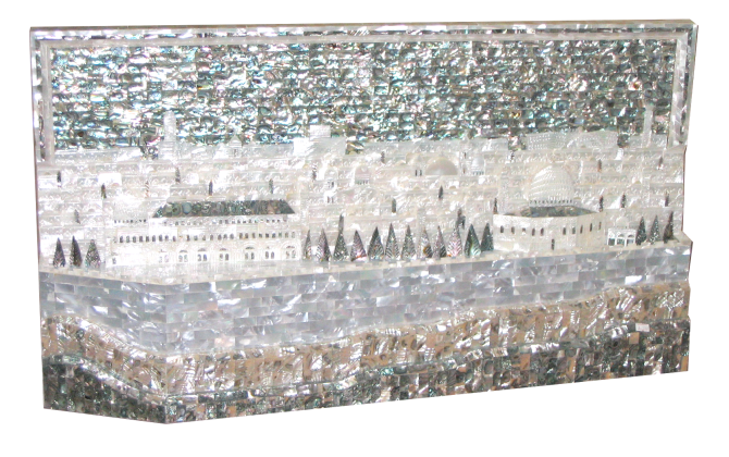 مجسم مدينة القدس