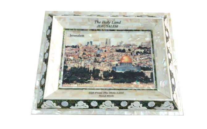 لوحة هرم  صورة مدينة القدس