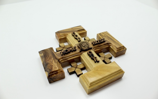 Jerusalem Olive Cross