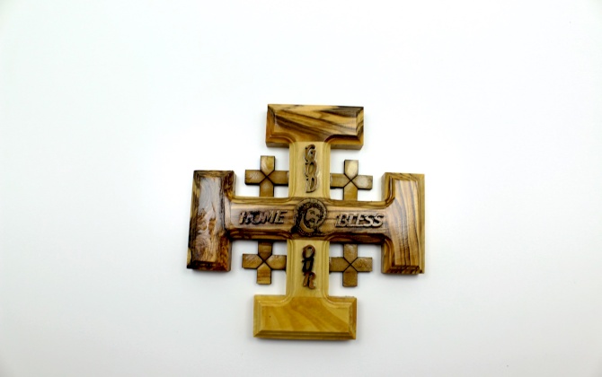 Jerusalem Olive Cross