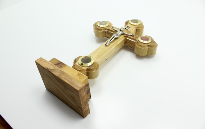 صليب رومي 12 مع قاعدة