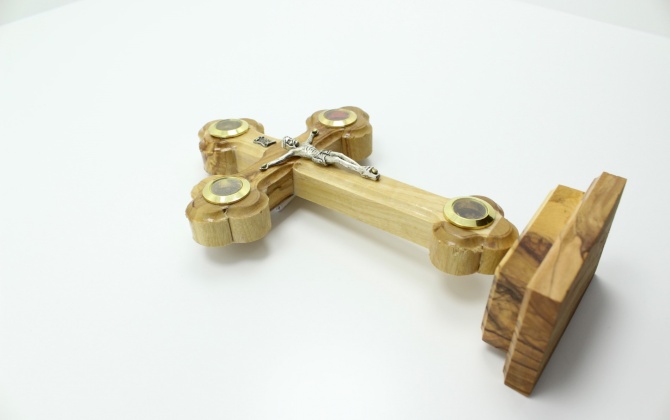 صليب رومي 12 مع قاعدة