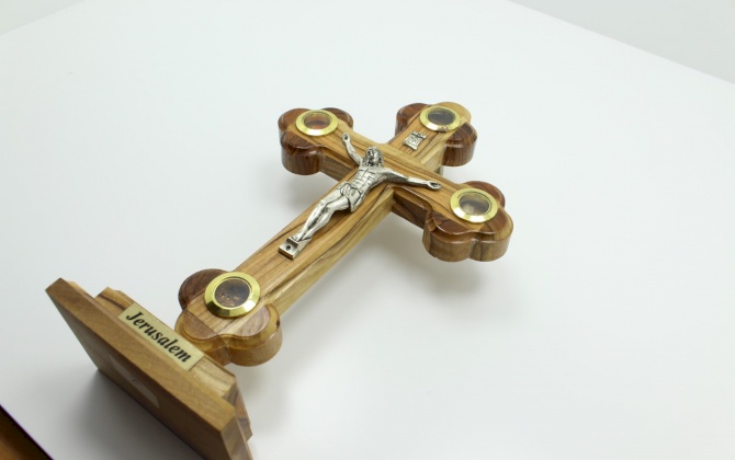 Orthodox cross 16 with stand