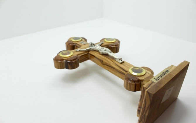 Orthodox cross 16 with stand