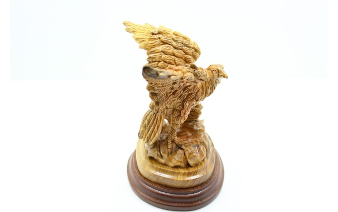 Eagle with a base