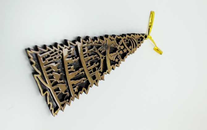 Christmas tree ornaments