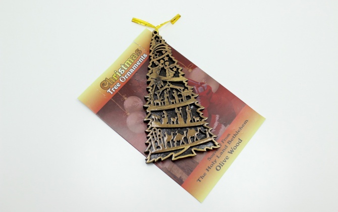 Christmas tree ornaments