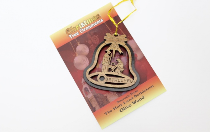 تعليقة  جرس الميلاد