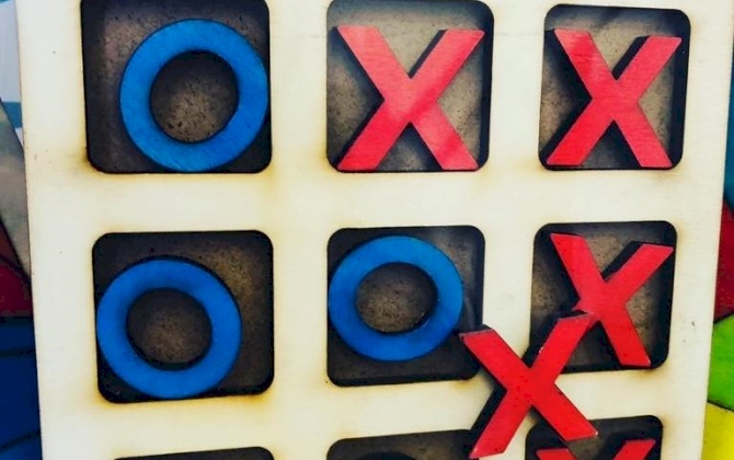 أحجية خشبية