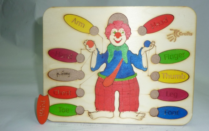 wood puzzle