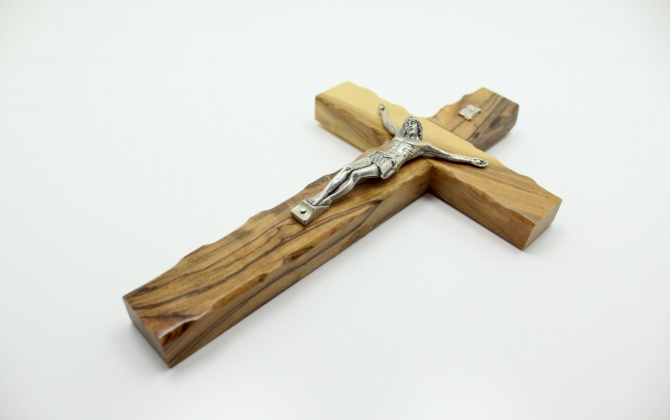 Catholic Cross with crucifix