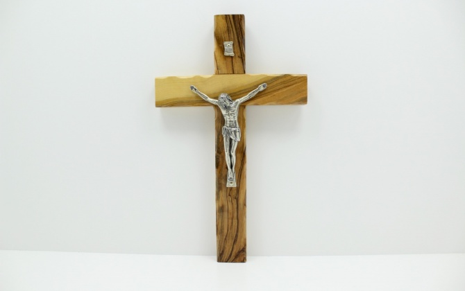 Catholic Cross with crucifix