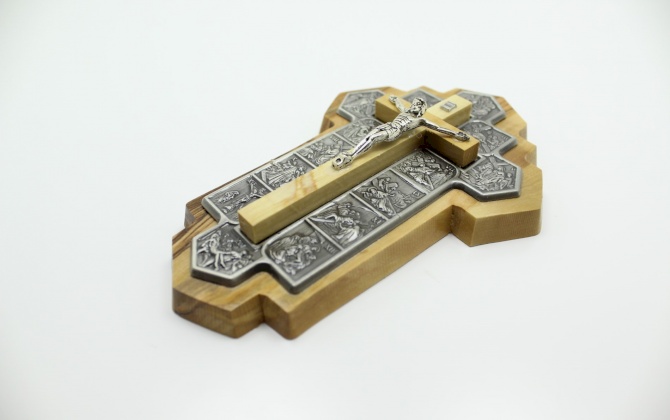 14th Station cross without glass