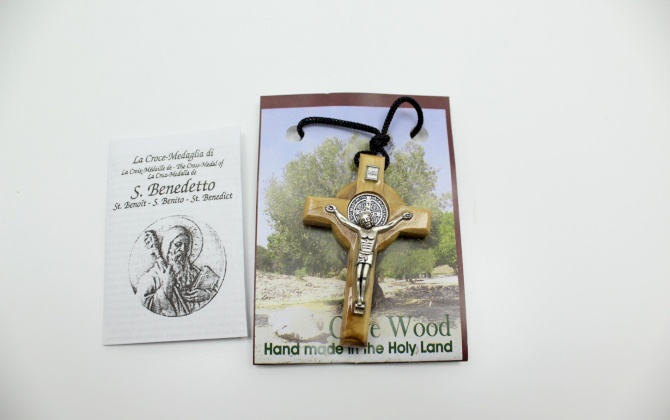 Benedict cross  pendant