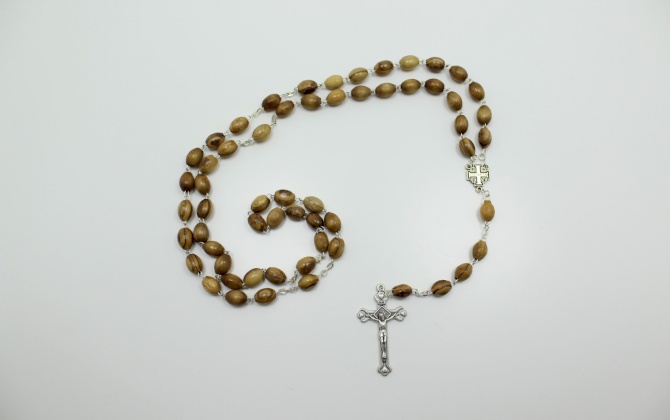 Rosary 7*9mm  beads oval