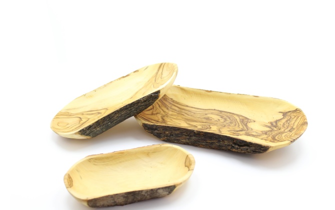 طقم صحون قشرة