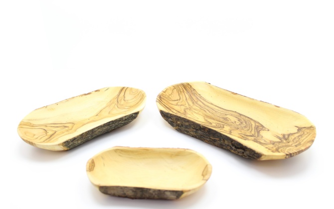 طقم صحون قشرة