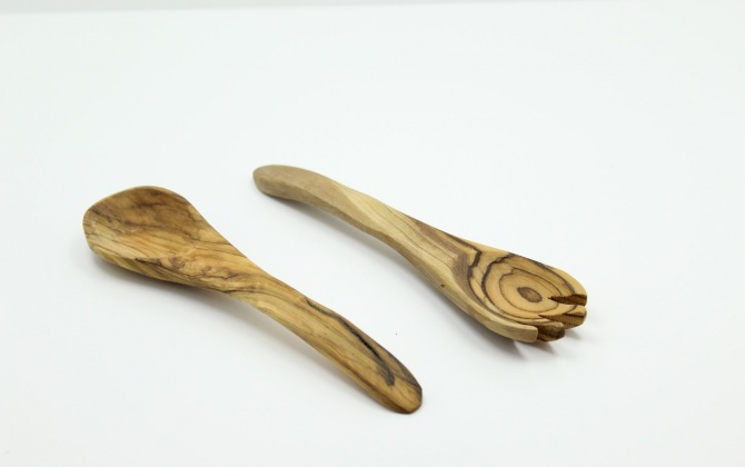 Set of Spoon & Fork-Small size