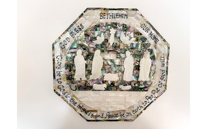 Octal shape Nativity Set