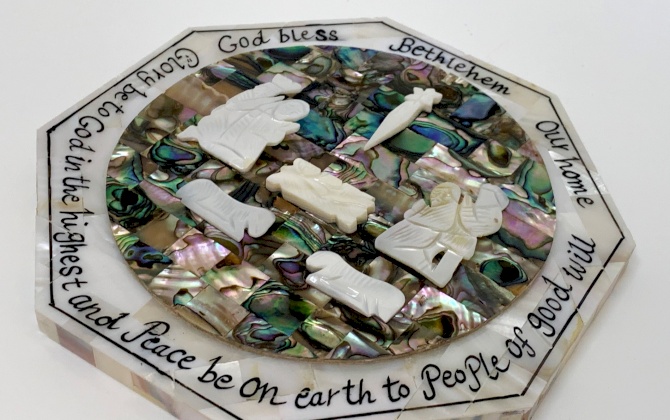 طقم ميلاد ثماني