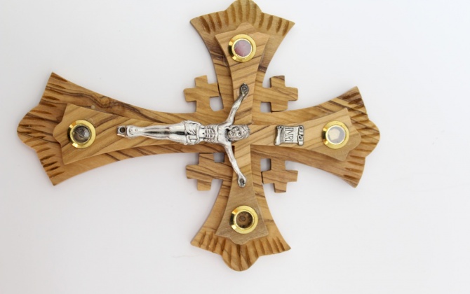 Jerusalem Cross
