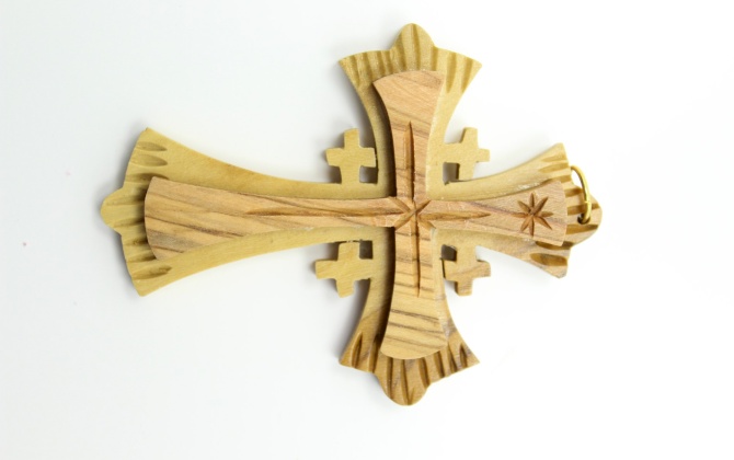 Jerusalem Cross