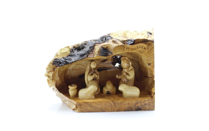 Small Grotto cortex  with Holy family