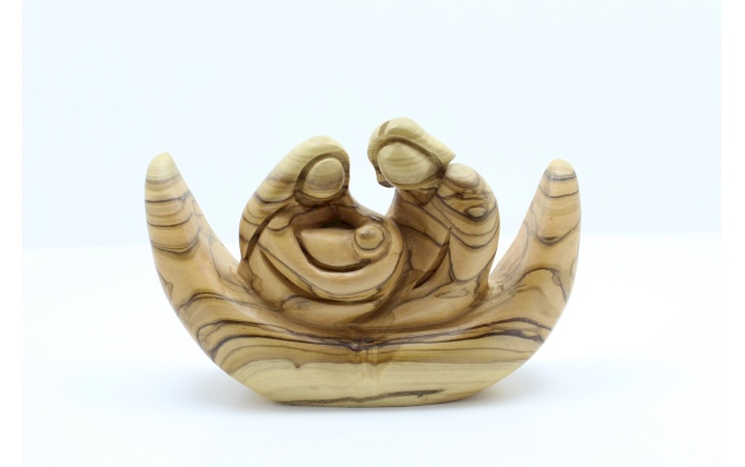 Holy family -ship shape