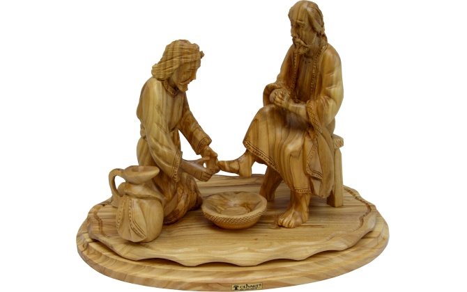 WASHING THE FEET ( BIG )