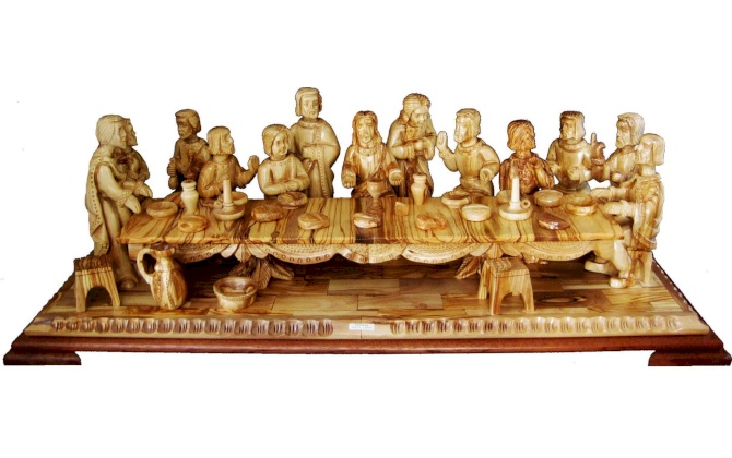 مجسم العشاء الاخير