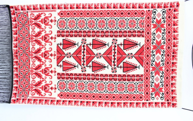 Big embroidered wall Hanger