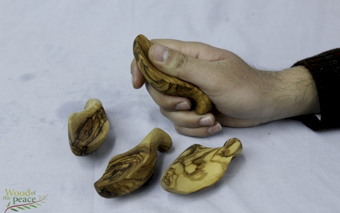 Praying with Virgin Mary