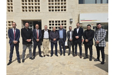 Bethlehem Chamber of Commerce and Industry ( BCCI), In cooperation with Bethlehem Industrial Zone Company, organized a meeting with the Hyundai agents and Ijarah Islamic