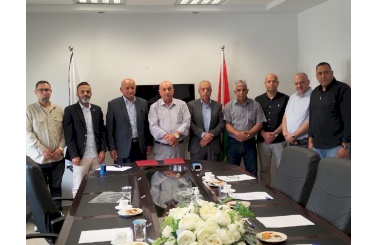 غرفة تجارة وصناعة محافظة بيت لحم تواصل توسيع شراكاتها المحلية وتوقّع مذكرة تعاون مع بلدية بيت فجار