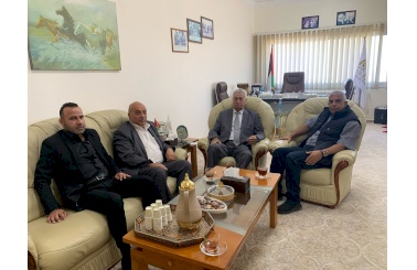 غرفة تجارة وصناعة محافظة بيت لحم وجامعة فلسطين الأهلية تناقشان مجموعة من القضايا المشتركة