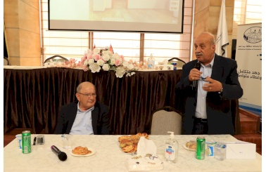 غرفة تجارة وصناعة محافظة بيت لحم تستقبل رئيس جمعية البنوك في فلسطين السيد ماهر المصري