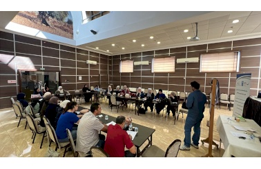 ضمن برنامج الاستثمار من أجل تعزيز القدرة على الصمود (IPR) غرفة تجارة وصناعة مُحافظة بيت لحم تُنهي تدريب 22 مشروعًا وتنتقل لمرحلة تقديم المنح والمعدات
