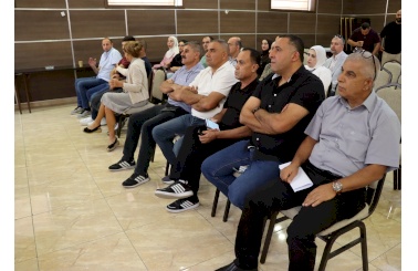 غرفة تجارة وصناعة محافظة بيت لحم تستضيف لقاءً تعريفياً ببرنامج SAWA II