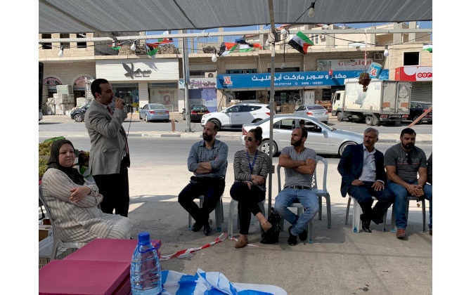 Al-Khader Grape Tent 2019