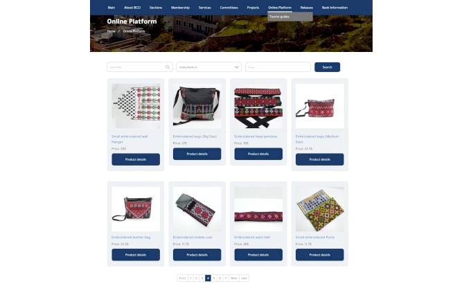 Bethlehem Chamber of Commerce and Industry launches its new E-commerce platform Site