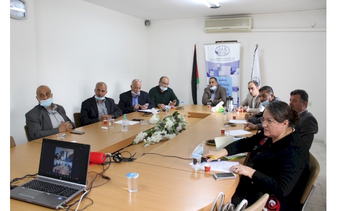 لجنة تجار المواد الغذائية و الاستهلاكية في غرفة تجارة وصناعة محافظة بيت لحم تستكمل عقد نشاطاتها