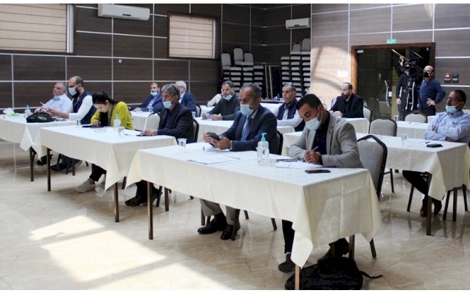 BCCI and the Joint Services Council organize a conference to transfer knowledge and technology of "recycling" and Czech renewable energy to Palestine