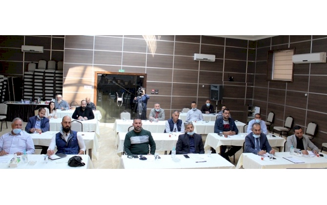 BCCI and the Joint Services Council organize a conference to transfer knowledge and technology of "recycling" and Czech renewable energy to Palestine