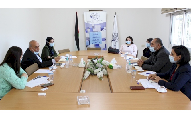 Bethlehem Chamber of Commerce and Industry held a cooperative meeting with the management of Cowater International