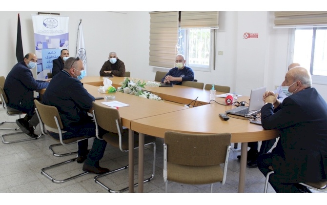   The Board members of Bethlehem Chamber of Commerce and Industry participate in the Second International Conference of the Anti-Corruption Commission  