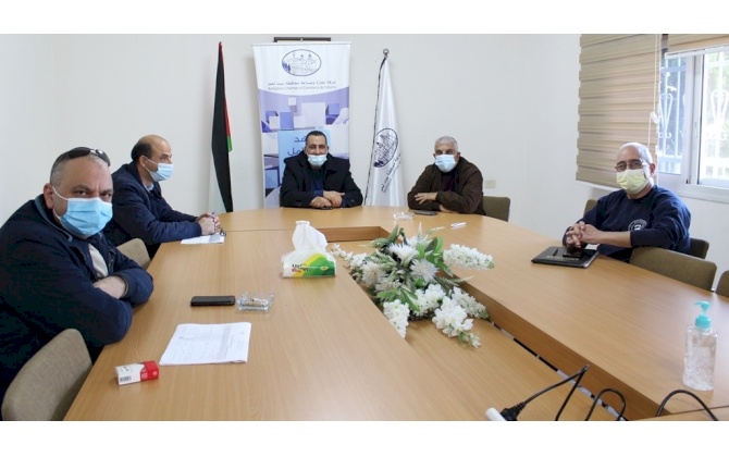   The Board members of Bethlehem Chamber of Commerce and Industry participate in the Second International Conference of the Anti-Corruption Commission  