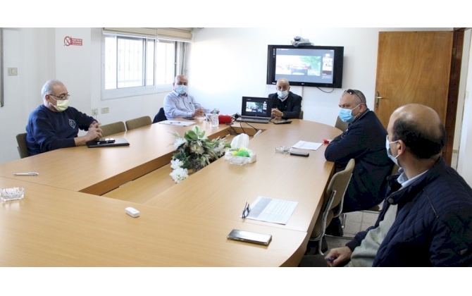   The Board members of Bethlehem Chamber of Commerce and Industry participate in the Second International Conference of the Anti-Corruption Commission  