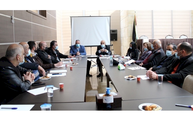 Bethlehem Chamber of Commerce and Industry organized a meeting to reform the Industrial Committee