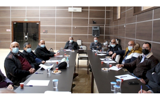 Bethlehem Chamber of Commerce and Industry organized a meeting to reform the Industrial Committee