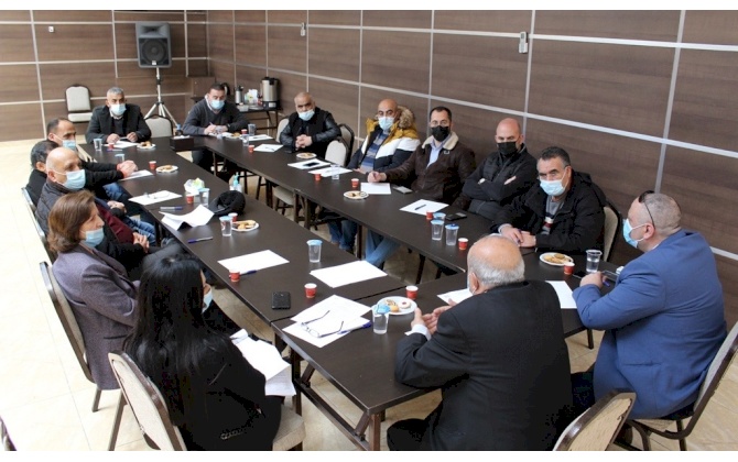 Bethlehem Chamber of Commerce and Industry organized a meeting to reform the Industrial Committee